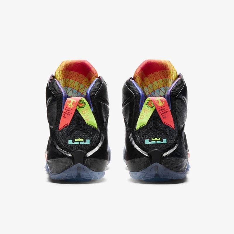 Lebron 12 hot sale data